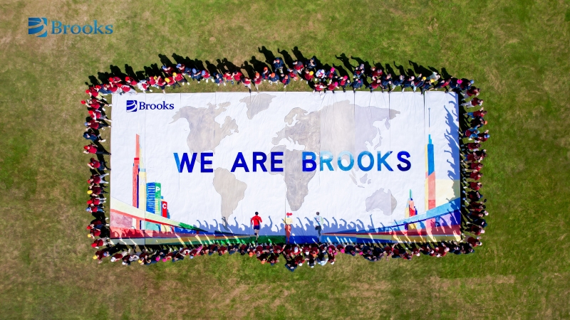 2026 Brooks 团队巨画&水球大战